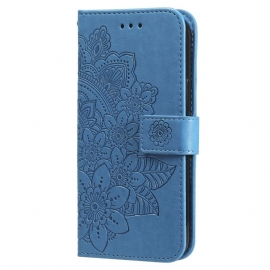Kožený Kryt Na Oneplus 12r Mandala S Popruhem