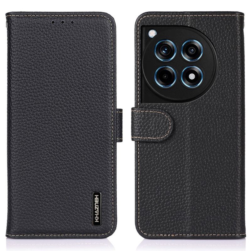 Kožený Kryt Oneplus 12r Khazneh Kůže