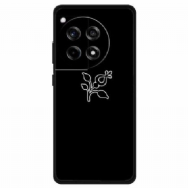 Kryt Oneplus 12r Květina