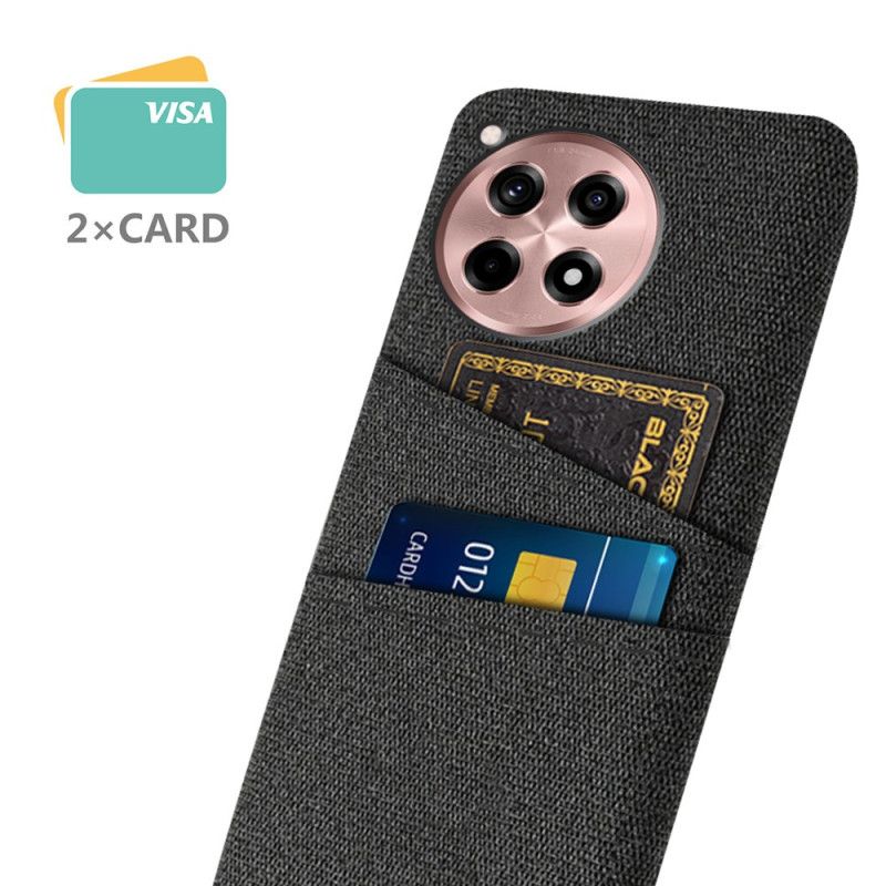 Kryt Oneplus 12r Látka S Držákem Na Karty