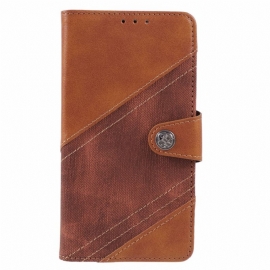 Peněženková Pouzdra Oneplus 12r Bi-textura