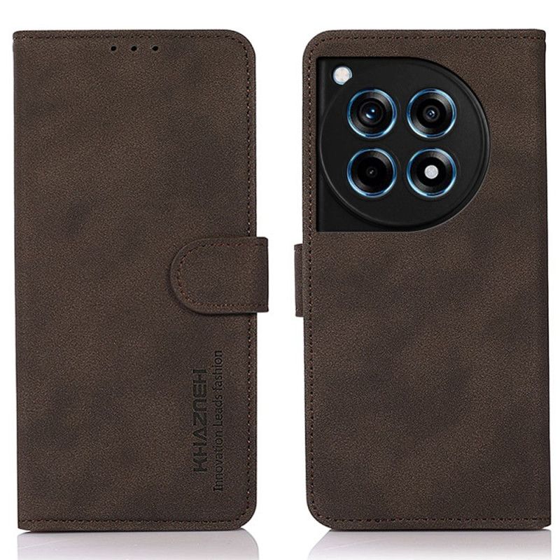 Peněženková Pouzdra Oneplus 12r Kryty Na Mobil Klasický Khazneh