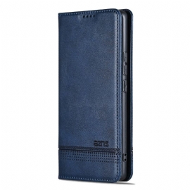 Kožené Pouzdro Folio Xiaomi Redmi Note 15 Pro 5g Azns