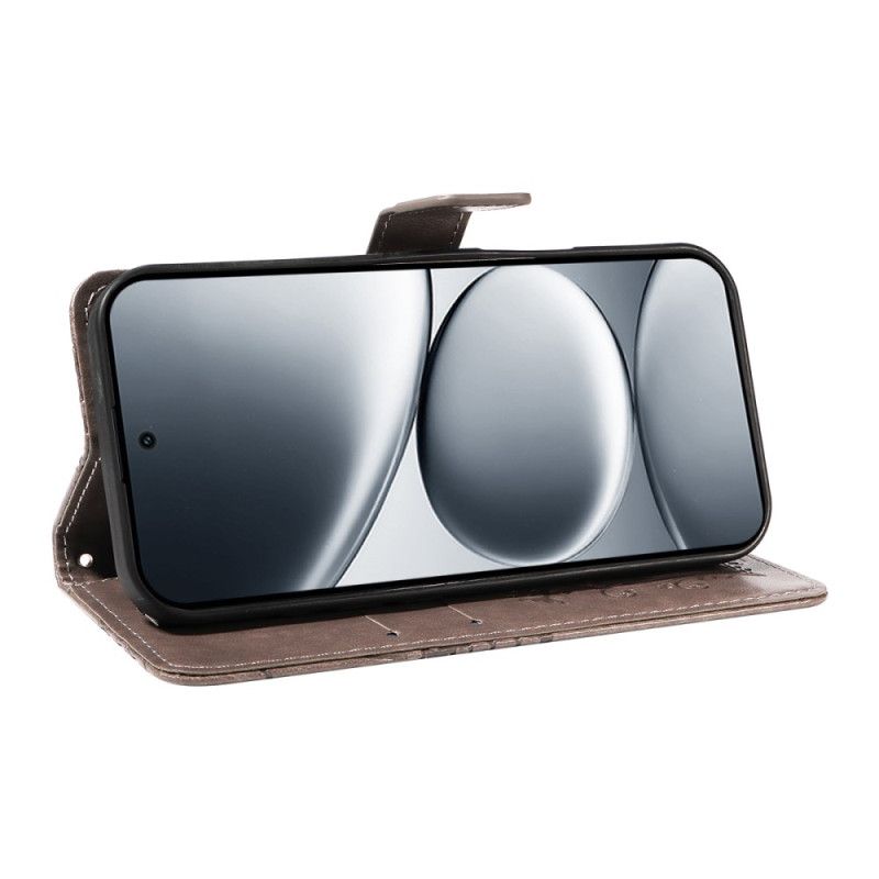 Kožený Kryt Na Xiaomi Redmi Note 15 Pro 5g Obří Motýli