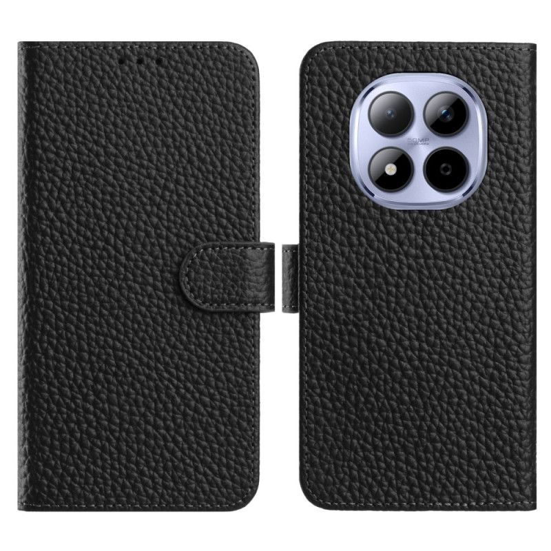 Kožený Kryt Na Xiaomi Redmi Note 15 Pro 5g Texturovaná Kůže