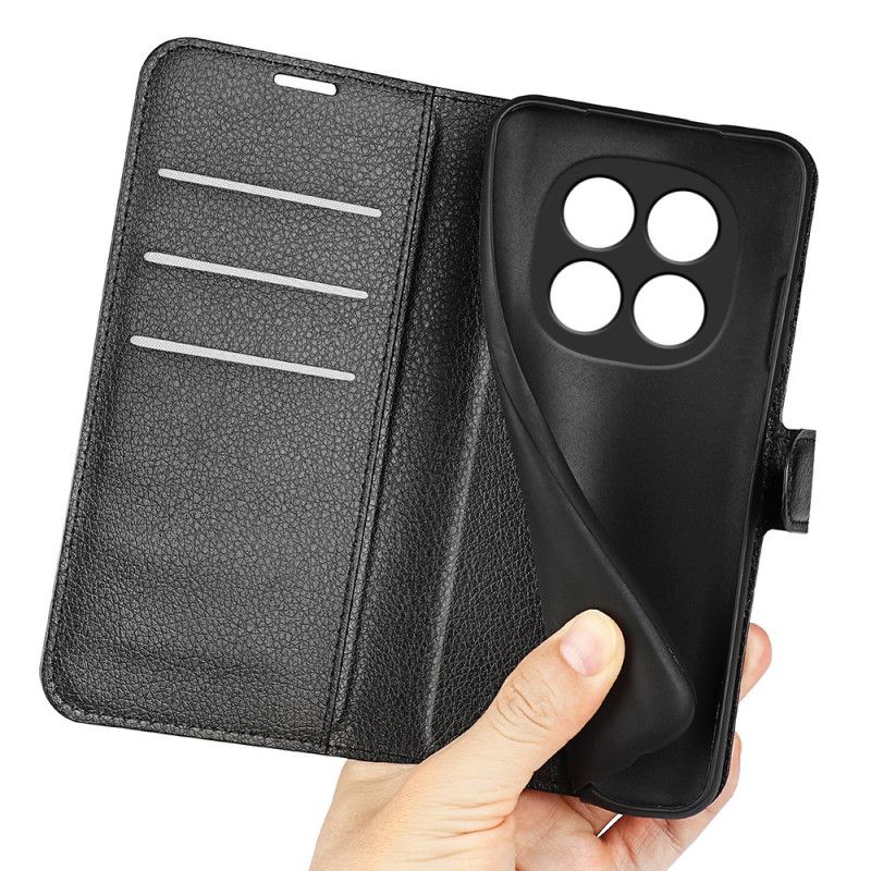 Kožený Kryt Na Xiaomi Redmi Note 15 Pro 5g Umělá Kůže Liči