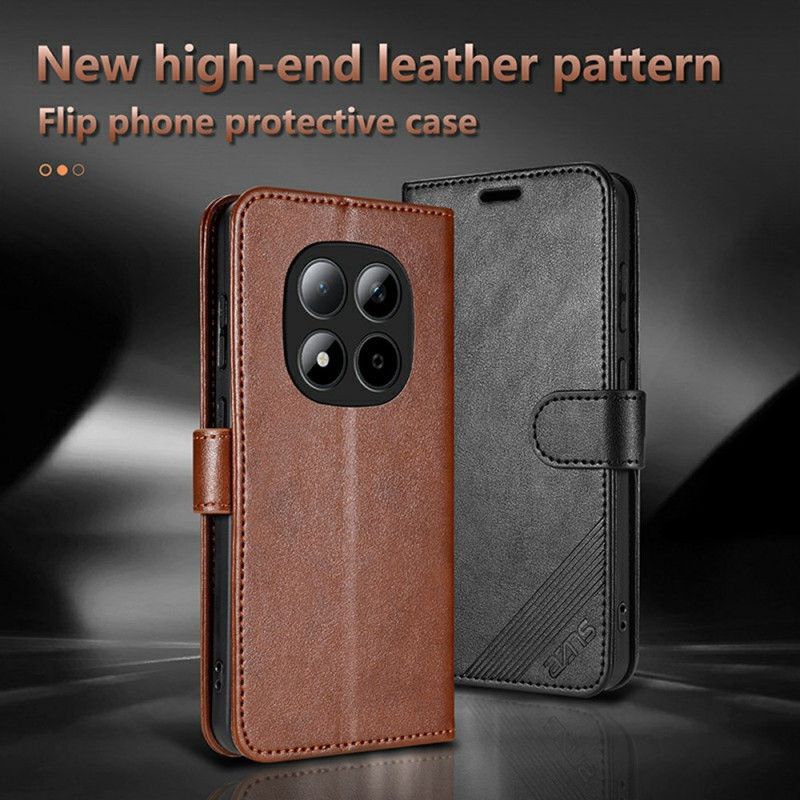 Kožený Kryt Xiaomi Redmi Note 15 Pro 5g Azns