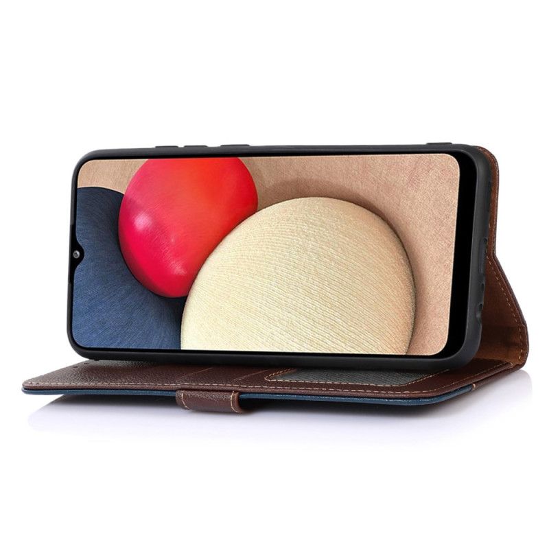 Kožený Kryt Xiaomi Redmi Note 15 Pro 5g Dvoubarevná Khazneh