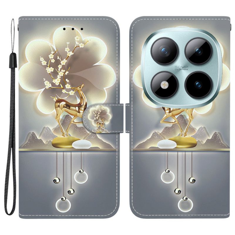 Kožený Kryt Xiaomi Redmi Note 15 Pro 5g Jelen Sika