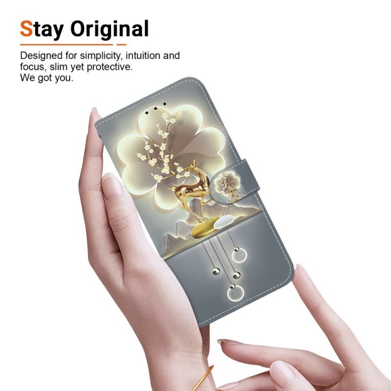 Kožený Kryt Xiaomi Redmi Note 15 Pro 5g Jelen Sika