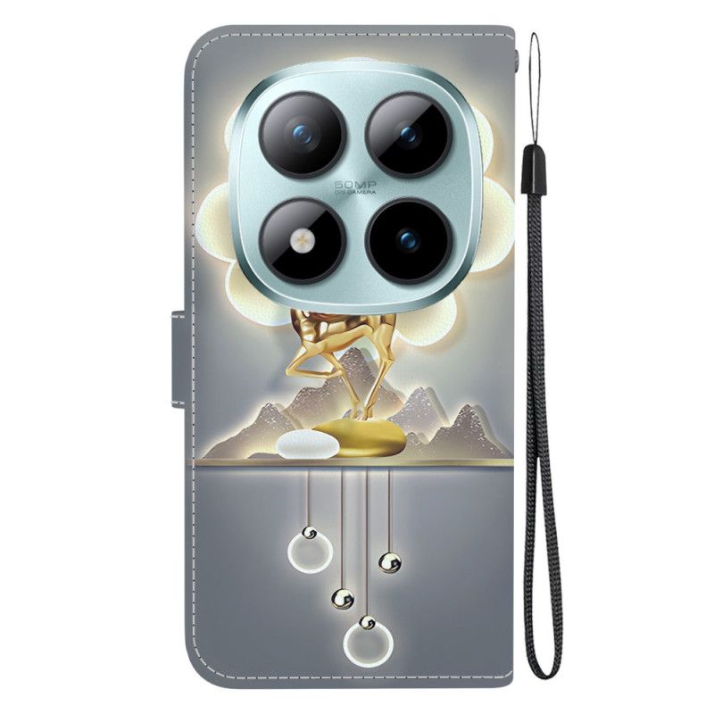 Kožený Kryt Xiaomi Redmi Note 15 Pro 5g Jelen Sika