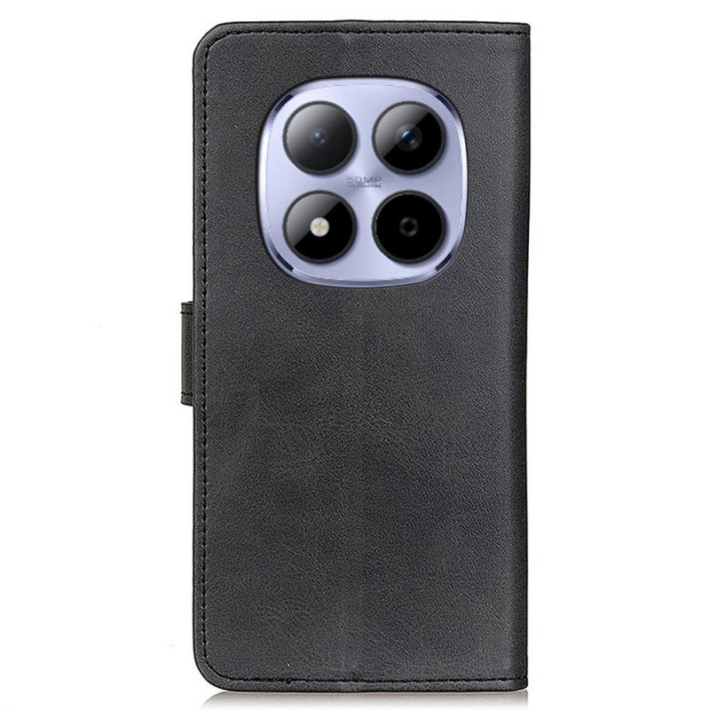 Kožený Kryt Xiaomi Redmi Note 15 Pro 5g Matná Umělá Kůže