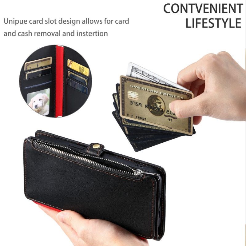 Kožený Kryt Xiaomi Redmi Note 15 Pro 5g Peněženka