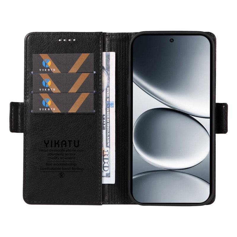 Kožený Kryt Xiaomi Redmi Note 15 Pro 5g Retro Yikatu