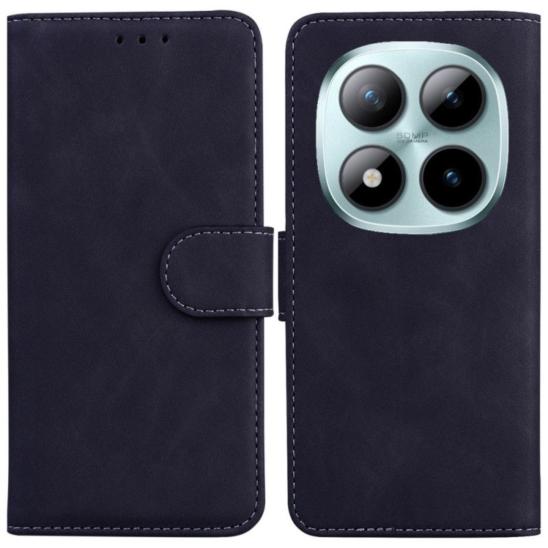 Kožený Kryt Xiaomi Redmi Note 15 Pro 5g Semišový Efekt