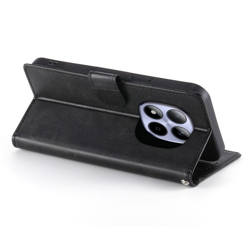 Kožený Kryt Xiaomi Redmi Note 15 Pro 5g Textura Kůže