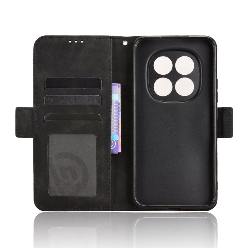 Kožený Kryt Xiaomi Redmi Note 15 Pro 5g Vícenásobné Přihrádky Na Karty