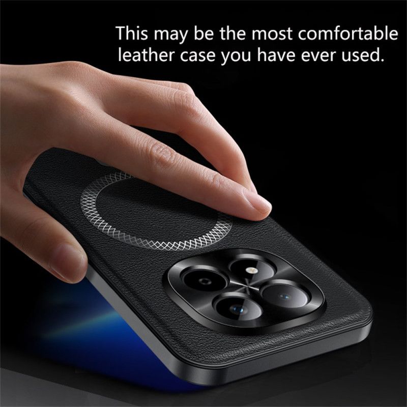 Kryt Na Xiaomi Redmi Note 15 Pro 5g Magnetický S Kovovým Rámečkem Objektivu