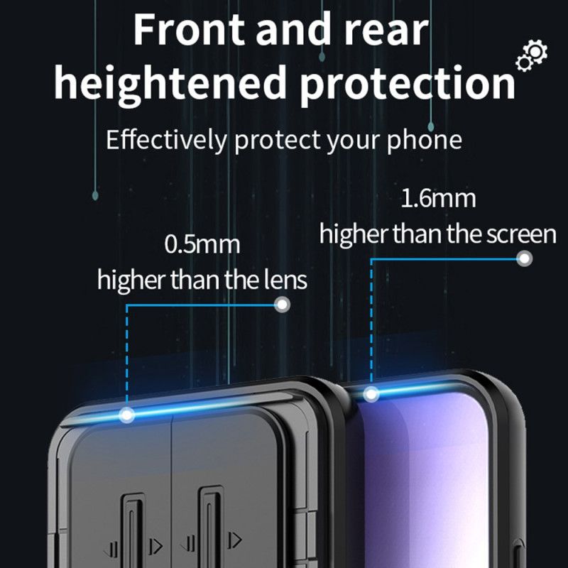 Kryt Na Xiaomi Redmi Note 15 Pro 5g Odolný Kroužek S Krytkou Objektivu