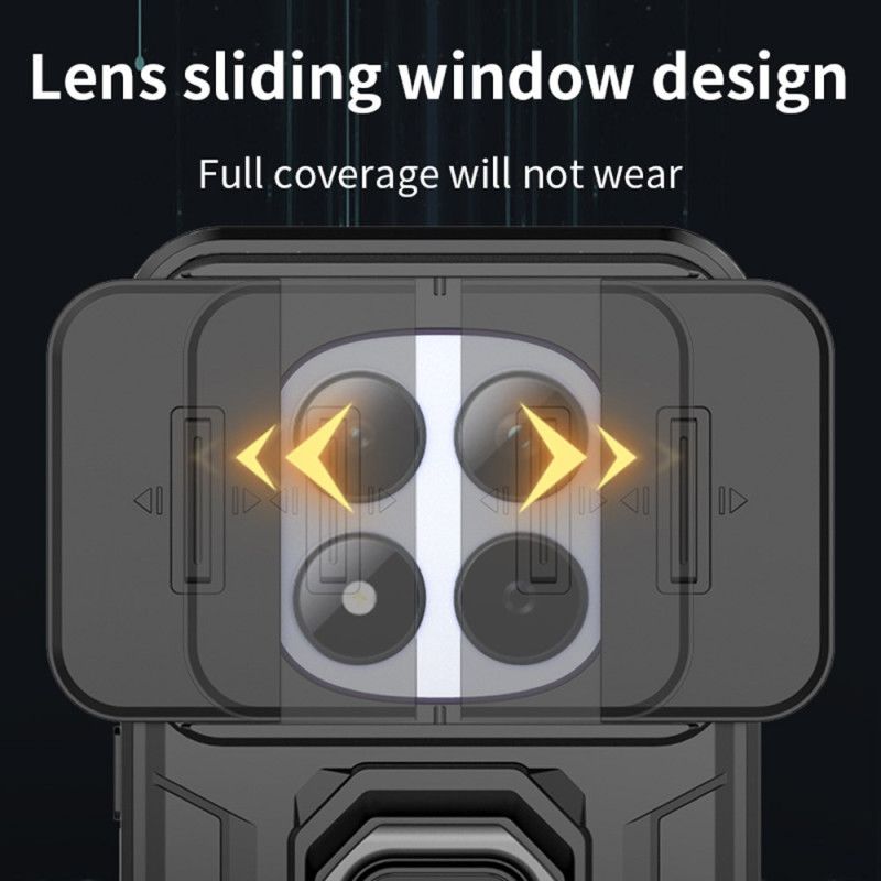 Kryt Na Xiaomi Redmi Note 15 Pro 5g Odolný Kroužek S Krytkou Objektivu