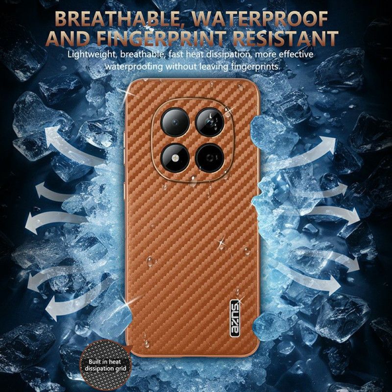 Kryt Xiaomi Redmi Note 15 Pro 5g Azns Uhlíková Vlákna