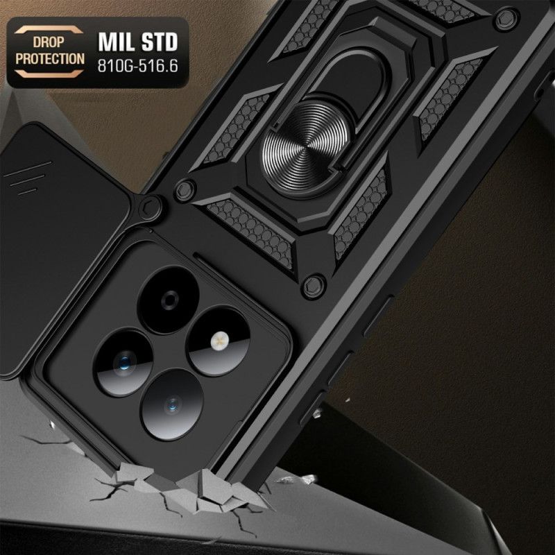 Kryt Xiaomi Redmi Note 15 Pro 5g Kryty Na Mobil Posuvný Kryt A Stojánek Fotoaparátu