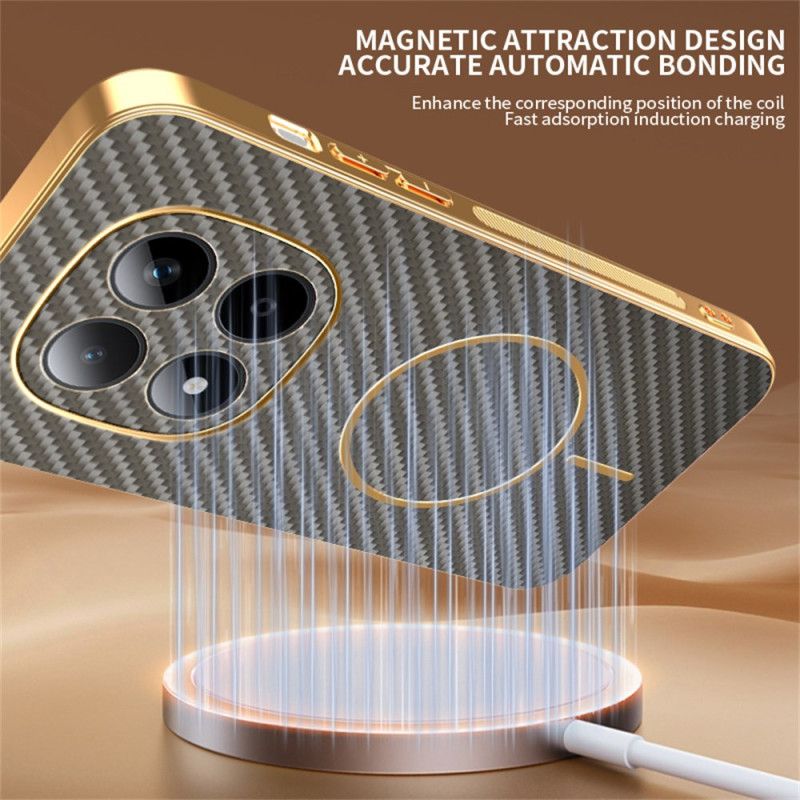 Kryt Xiaomi Redmi Note 15 Pro 5g Textura Z Uhlíkových Vláken