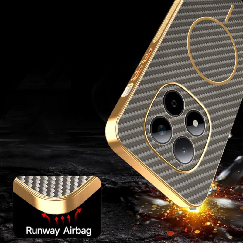 Kryt Xiaomi Redmi Note 15 Pro 5g Textura Z Uhlíkových Vláken