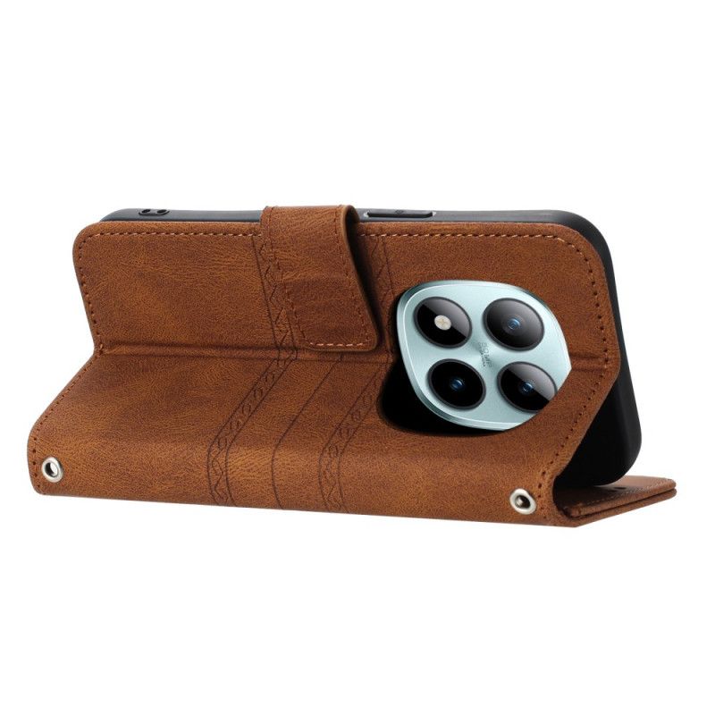 Peněženková Pouzdra Xiaomi Redmi Note 15 Pro 5g Kryty Na Mobil Dierfeng