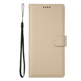 Peněženková Pouzdra Xiaomi Redmi Note 15 Pro 5g Kryty Na Mobil Jednobarevná Umělá Kůže