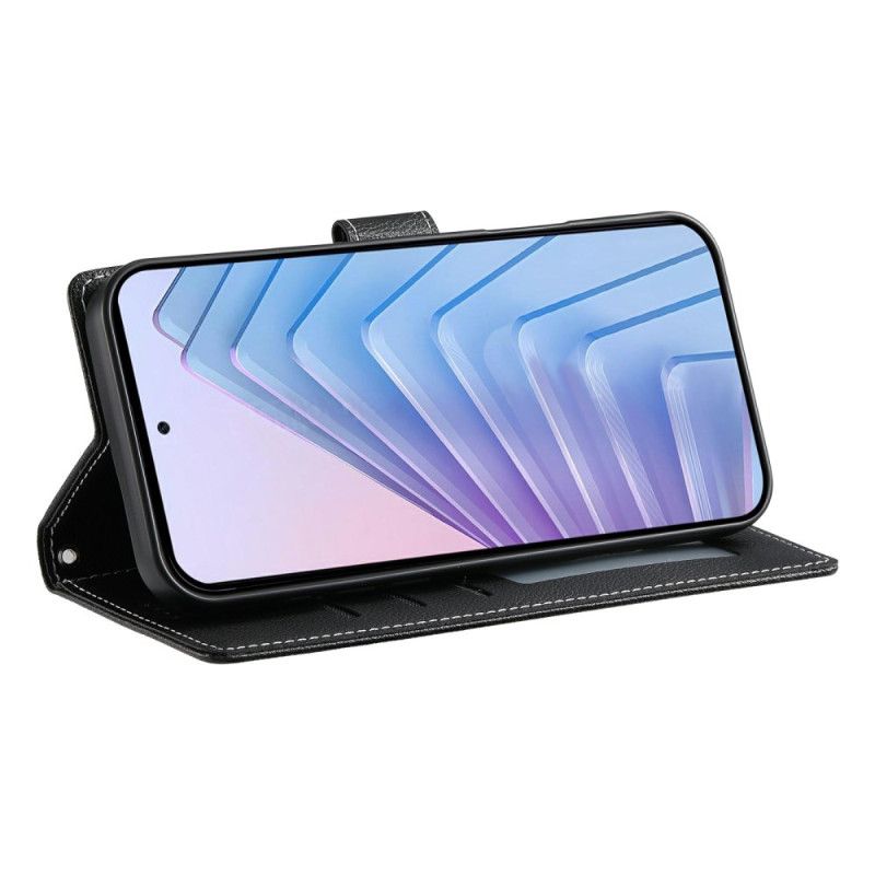 Peněženková Pouzdra Xiaomi Redmi Note 15 Pro 5g Kryty Na Mobil Jednobarevná Umělá Kůže