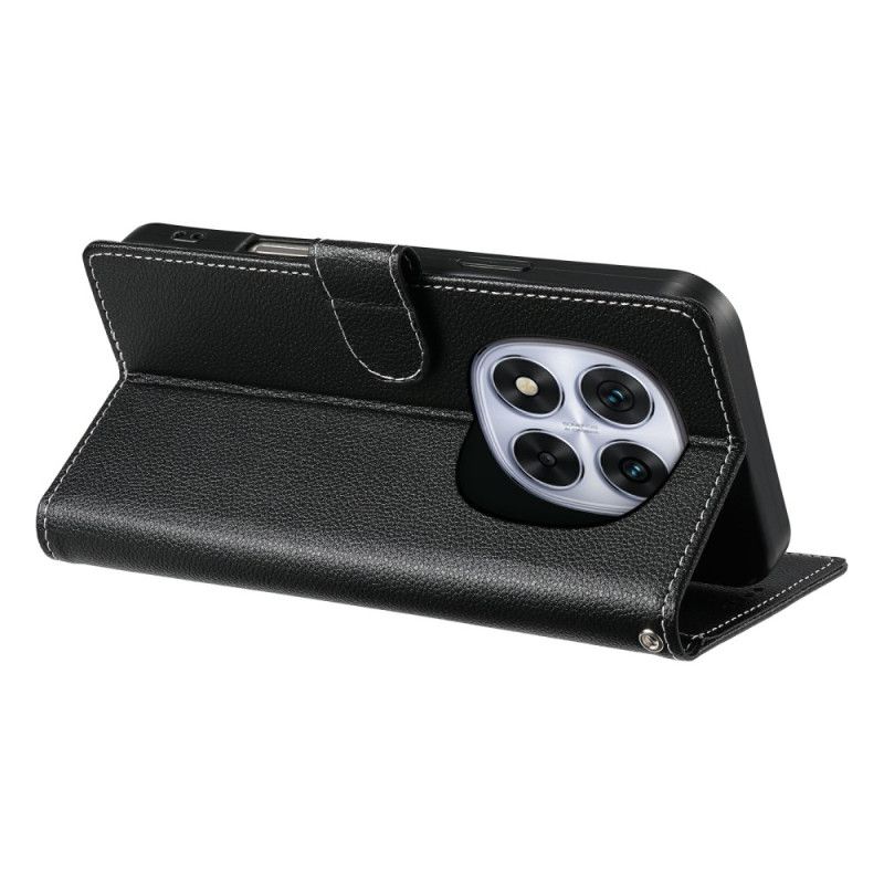 Peněženková Pouzdra Xiaomi Redmi Note 15 Pro 5g Kryty Na Mobil Jednobarevná Umělá Kůže