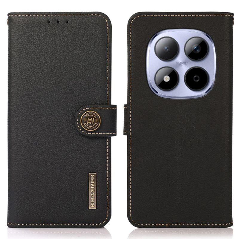 Peněženková Pouzdra Xiaomi Redmi Note 15 Pro 5g Kryty Na Mobil Khazneh