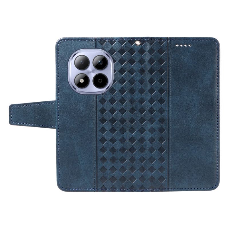 Peněženková Pouzdra Xiaomi Redmi Note 15 Pro 5g Kryty Na Mobil Kosočtvercový Lem