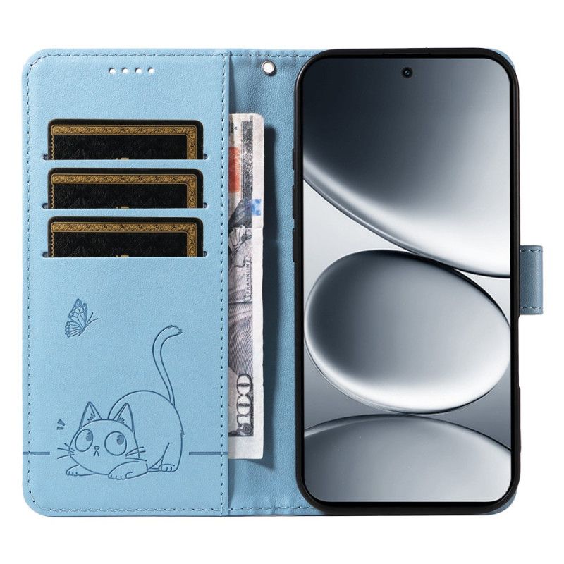 Peněženková Pouzdra Xiaomi Redmi Note 15 Pro 5g Kryty Na Mobil Kočičí Grafika