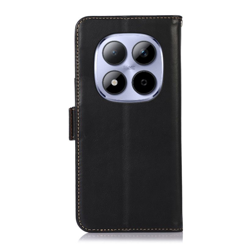 Peněženková Pouzdra Xiaomi Redmi Note 15 Pro 5g Kryty Na Mobil Pravá Kůže