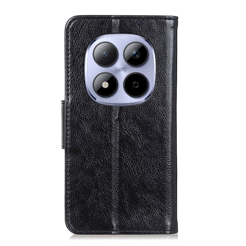 Peněženková Pouzdra Xiaomi Redmi Note 15 Pro 5g Kryty Na Mobil Texturovaná Kůže Nappa