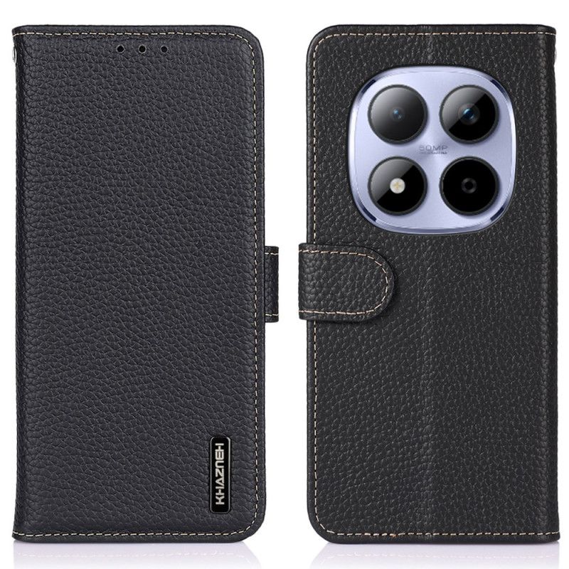 Peněženková Pouzdra Xiaomi Redmi Note 15 Pro 5g Kůže Khazneh