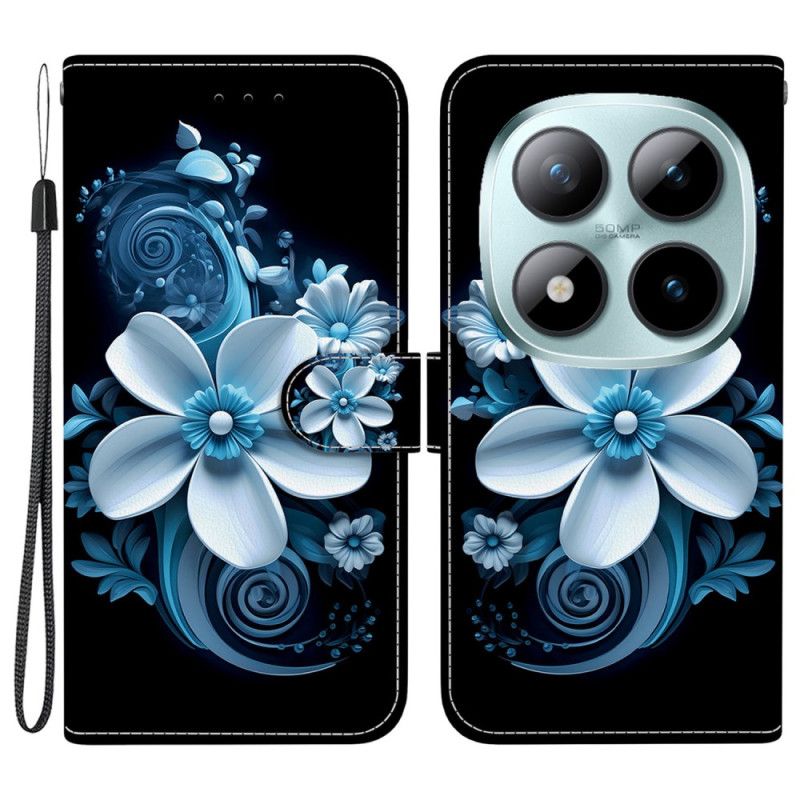 Peněženková Pouzdra Xiaomi Redmi Note 15 Pro 5g Černá Orchidej