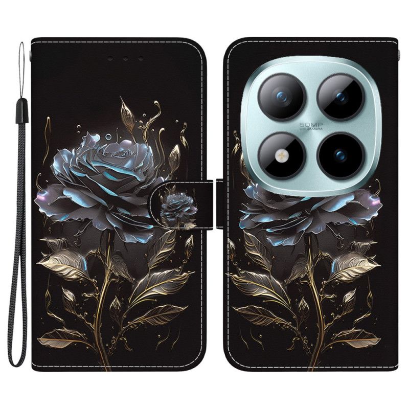 Peněženková Pouzdra Xiaomi Redmi Note 15 Pro 5g Černá Růže