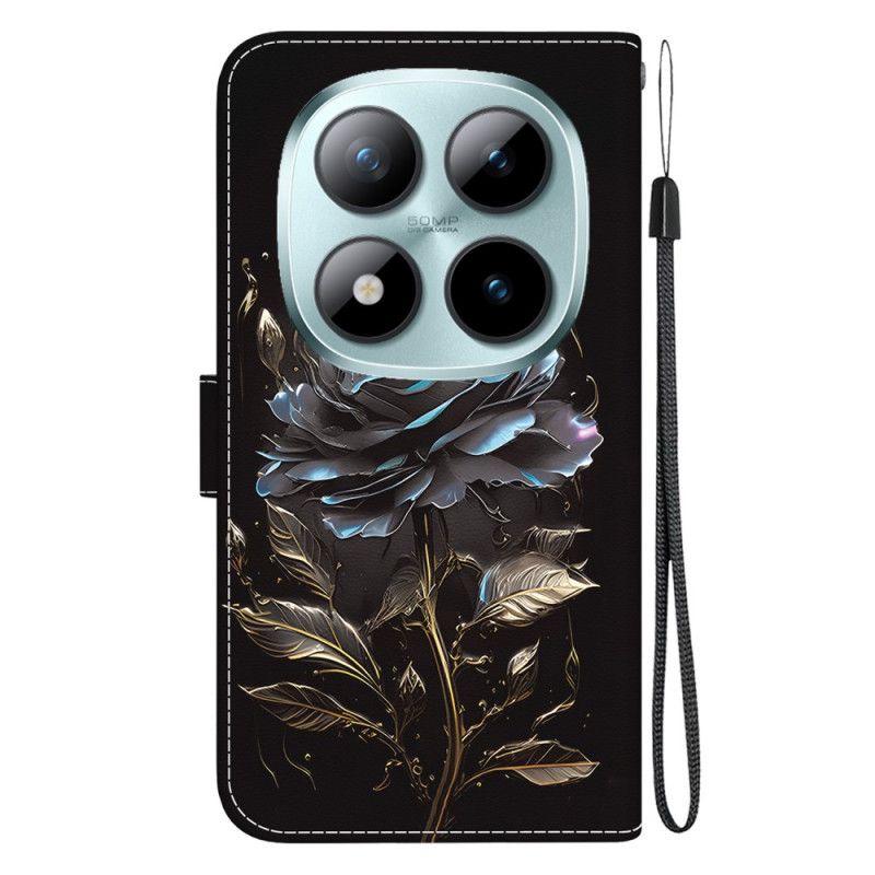 Peněženková Pouzdra Xiaomi Redmi Note 15 Pro 5g Černá Růže