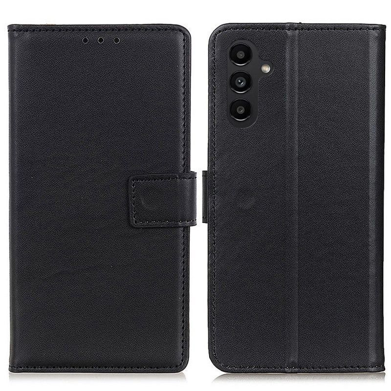 Flipové Pouzdro Na Samsung Galaxy A14 / A14 5G Kožený Styling