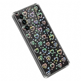 Kryt Na Samsung Galaxy A14 / A14 5G Hvězdy / Srdce