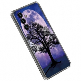 Kryt Na Samsung Galaxy A14 / A14 5G Lunární Strom