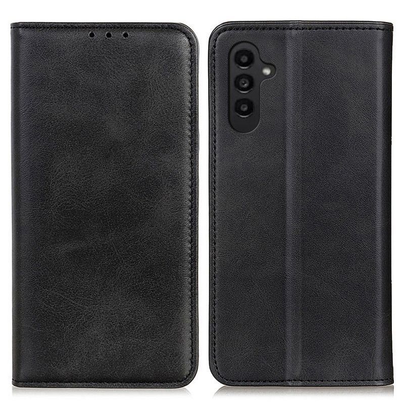 Kryty Na Mobil Na Samsung Galaxy A14 / A14 5G Flipové Pouzdro Dělená Kůže