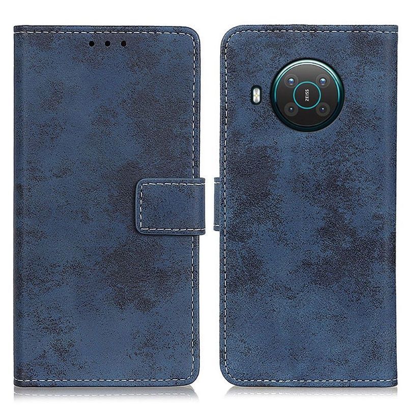 Flipové Pouzdro Na Nokia X20 / X10 Cyrius Faux Leather Vintage