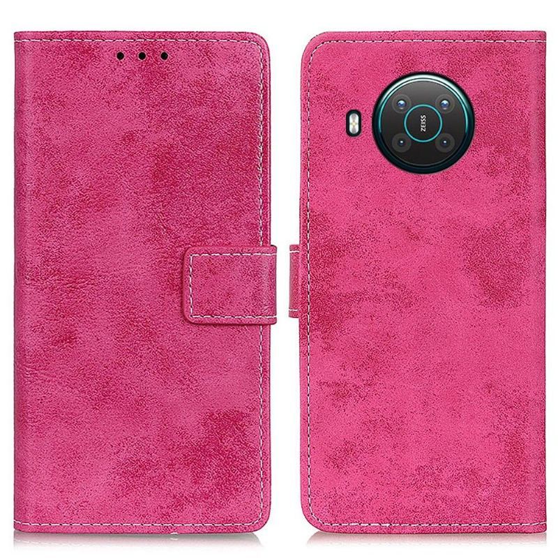 Flipové Pouzdro Na Nokia X20 / X10 Cyrius Faux Leather Vintage