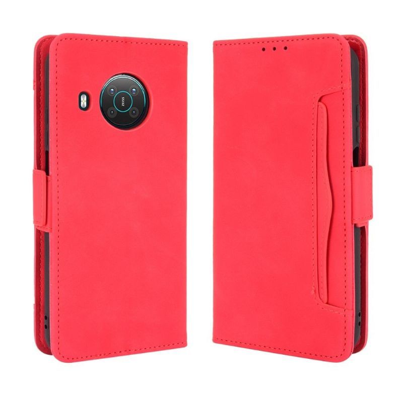 Flipové Pouzdro Na Nokia X20 / X10 Premium S Držitelem Karty