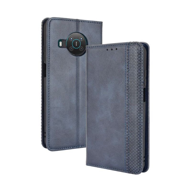 Kožené Pouzdro Folio Na Nokia X20 / X10 Kůže Ve Stylu Cirénius