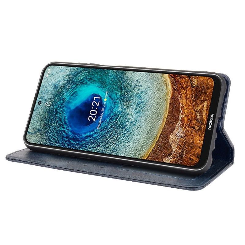 Kožené Pouzdro Folio Na Nokia X20 / X10 Kůže Ve Stylu Cirénius